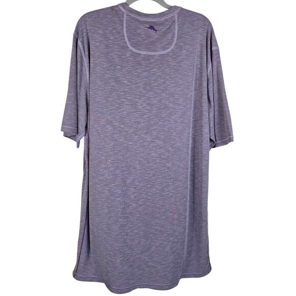 Tommy Bahama Reversible Lavendar Men's Active Casual Wear Shirt LT - Picture 2 of 4